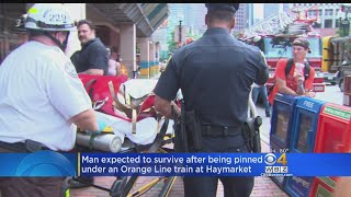 Man Struck By Subway Train At Haymarket Station In Boston