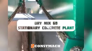 CONSTMACH Dry Mix 60 Concrete Plant