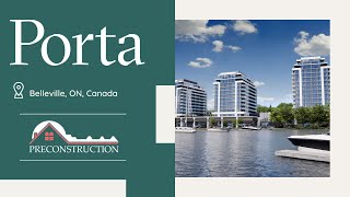 Welcome to Luxury Living at Porta Condos | Pre-Construction Urban Condos in Belleville