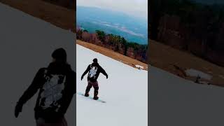 🏂🏄スノーボードハーフパイプ練習🏂🏄