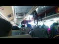 bus ride in nepal