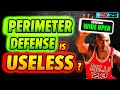 Perimeter Defense is USELESS on NBA 2K25?