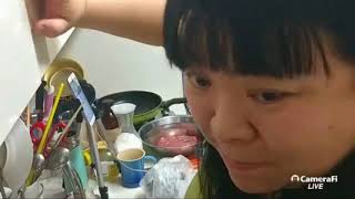 복부인 잡채 요리와 갈비천왕 육개장 먹방 mukbang