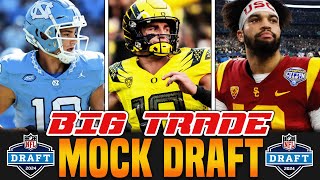 2024 NFL Mock Draft | BIG TRADE AT ONE