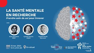 Santé mentale en recherche : prendre soi pour innover