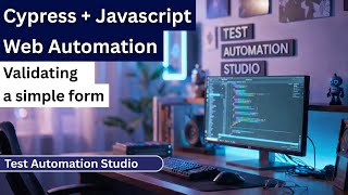 Cypress - Form Data Validation