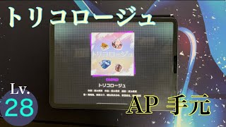 【プロセカ】トリコロージュ MASTER AP 手元