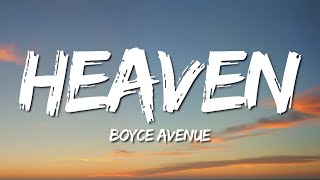 Boyce Avenue - Heaven feat. Megan Nicole (Bryan Adams acoustic cover)  (Lirik Terjemahan)