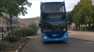 *N94UD THRASH* Bus Journey | Metrobus 6939 | Route 291 | Crawley Down to Copthorne