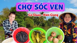 Đi Chợ Sóc Ven Kiên Giang: Bất ngờ về đồ ăn ngon, người dân hiếu khách | Đây Đó Miền Tây