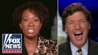 Joy Reid claims GOP is 'jealous' because Dems are 'cultured', Tucker reacts