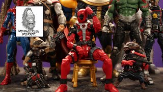 Marvel Select Figures That Can Fit into a Marvel Legends Display