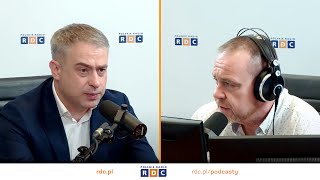 Krzysztof Gawkowski, wicepremier, minister cyfryzacji | Cyfrowe bezpieczeństwo Polski | Poranek RDC