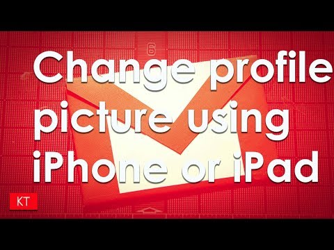 How to change the gmail profile picture using iPhone or iPad How to change the gmail profile picture using iPhone or iPad