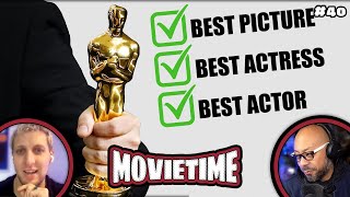Our Picks & Predictions For The 2023 Oscars | MovieTime Annual Oscar Ballots | MovieTime #40