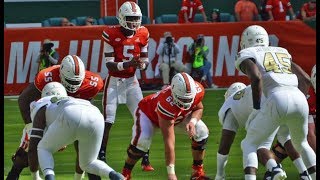 Miami Hurricanes Highlights VS FIU