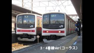 JR東日本 蘇我駅発車メロディ「Over」