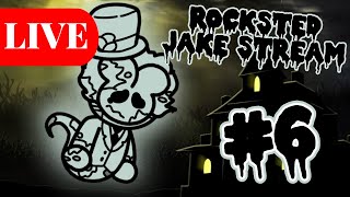 Rocksted Jake Stream #6: Horror Slop