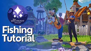 How to Catch Fish in Disney Dreamlight Valley