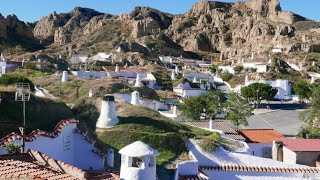 A walkabout stunning guadix espana.spain