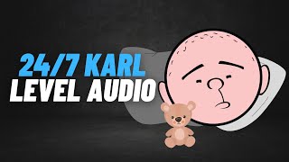24/7 Fall Asleep to Karl Pilkington - Level Audio For Sleep/Study/Chill