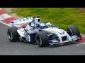 F1 Sound: BMW Williams 2003 (V10) & Red Bull RB8 2012 (V8) at the Nürburgring!!!