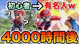 約4000時間マリオを使い続けると...？【撃墜集】