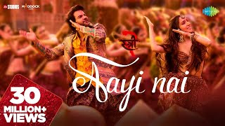 Aayi Nai || Stree 2 || Shraddha Kapoor  Rajkummar Rao  Sachin-Jigar Pawan Singh,Simran,Divya,Amitabh