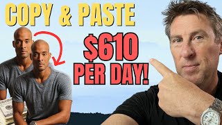 $610 Per Day Copy & Paste EASIEST SIDE HUSTLE EVER!  Videos on YouTube (FULL TUTORIAL) No Loan