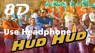 Hud Hud Song 8D - Dabangg 3 - Salman Khan