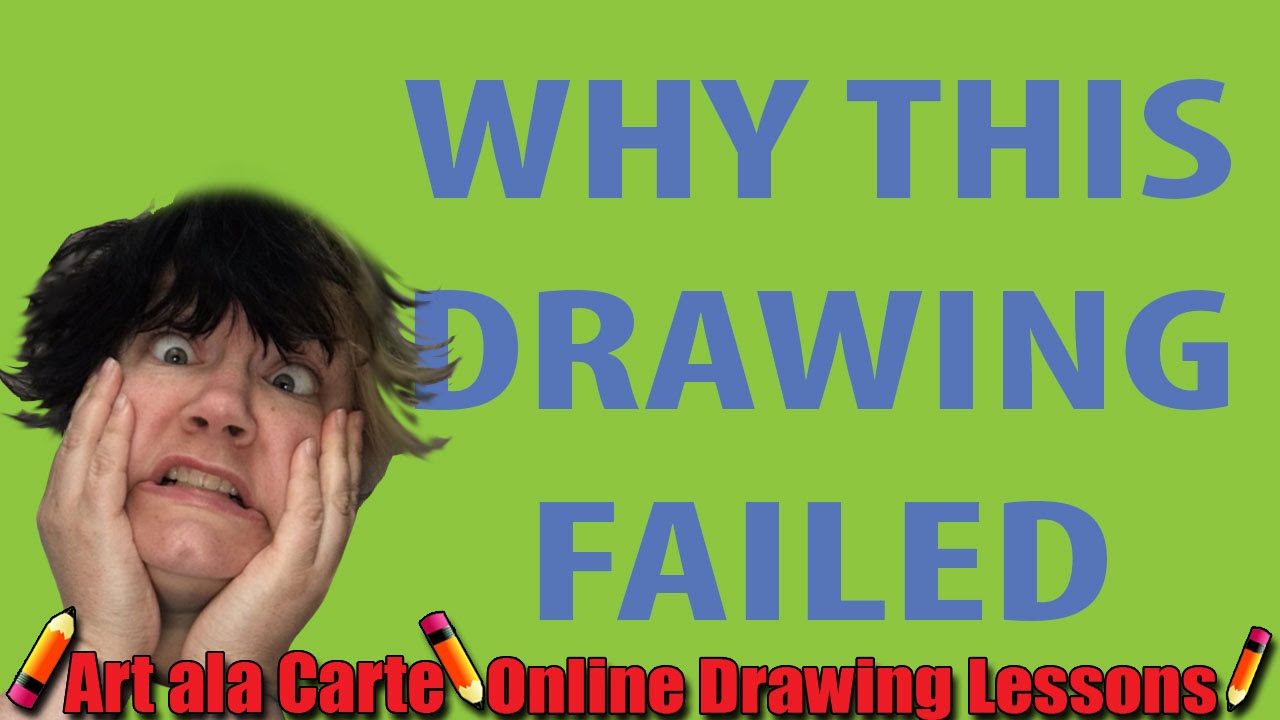 Why This Drawing Failed Youtube