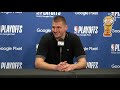 Nikola Jokic on How the Nuggets Plan to Adjust on Defense in Game 5