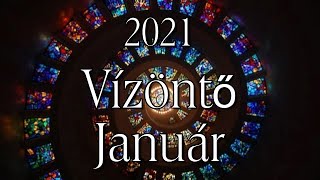 2021 Vízöntő Január