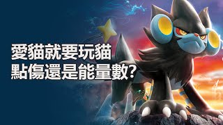 【YO夠扯】貓之衝擊！傷疤律動or能量粉碎？｜PTCG牌組介紹