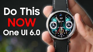 One Ui 6 Samsung Galaxy Watch 用 今すぐ実行してください!!