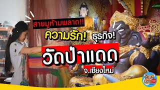 สายมูห้ามพลาด!!! ไหว้พระ ขอพรพระพิฆเนศ ที่วัดป่าแดด จ.เชียงใหม่ ความรัก ธุรกิจ มีแต่ความสำเร็จ