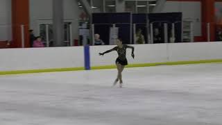 Courtney Phillippi - 2019 Dogwood Open - Intermediate Ladies Free Skate - Combined Event