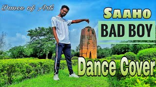 Saaho: Bad Boy Song | Dance Video | Probhas, Jacqueline | Badshah | Dance of Art's