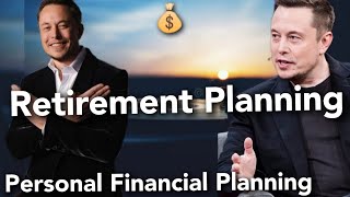 Retirement Planning  💰 #growthmindset #personalfinance #planning