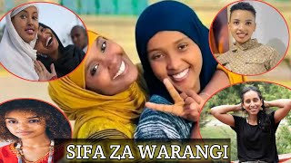 SIFA ZA WARANGI KUTOKA TANZANIA