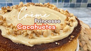 Crème madame ou princesse aux cacahuètes - une texture incroyable