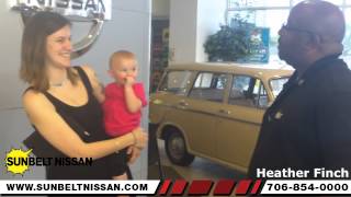 Heather Finch at Sunbelt Nissan!