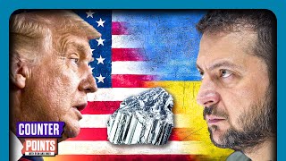 Zelensky FOLDS, Agrees To Trump Mineral Deal