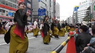 鳳遙恋　東京よさこい　ふくろ祭り　2022　10/9　アゼリア通り