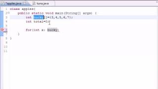 Java Programming Tutorial 31 Enhanced for Loop