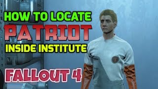 FallOut 4 / Underground Undercover / How to Upload Encrypted Message on any Institute Terminal