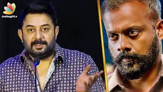 Why Gautham Menon Opted Out of Naragasooran ? : Karthick Naren Reveals | Arvind Swami Speech