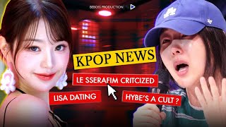 Kpop News: HYBE Being A Cult? NewJeans' Comeback Problem? Sakura Criticized Again.