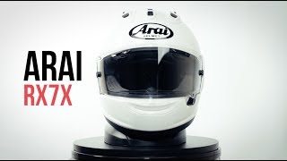 RC Video : Arai RX7X Review Eps.1 (ENG-SUB)