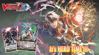 Cardfight!! Vanguard Dear Days l Galactic B-Hero D-BT10 l Ranked Games #21